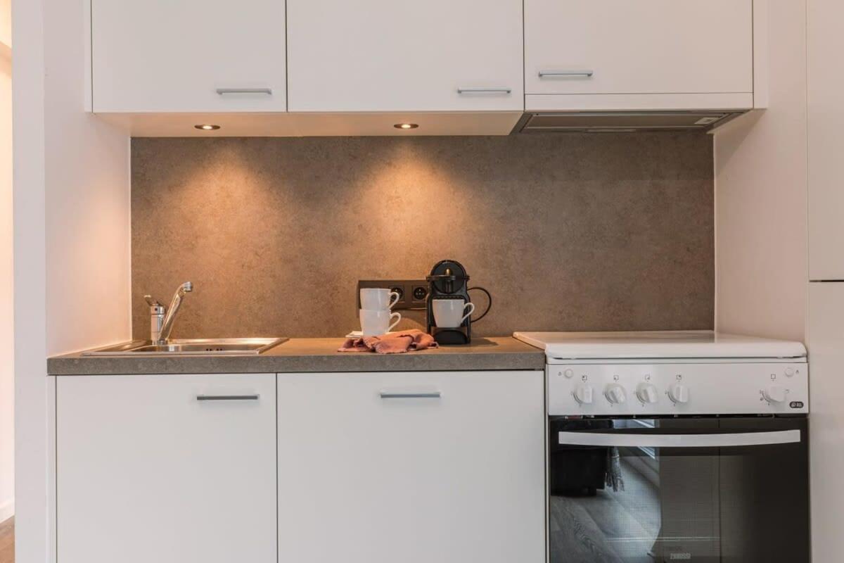 Huswell - Sunny Apartment In Knokke-Heist With Big Terrace エクステリア 写真