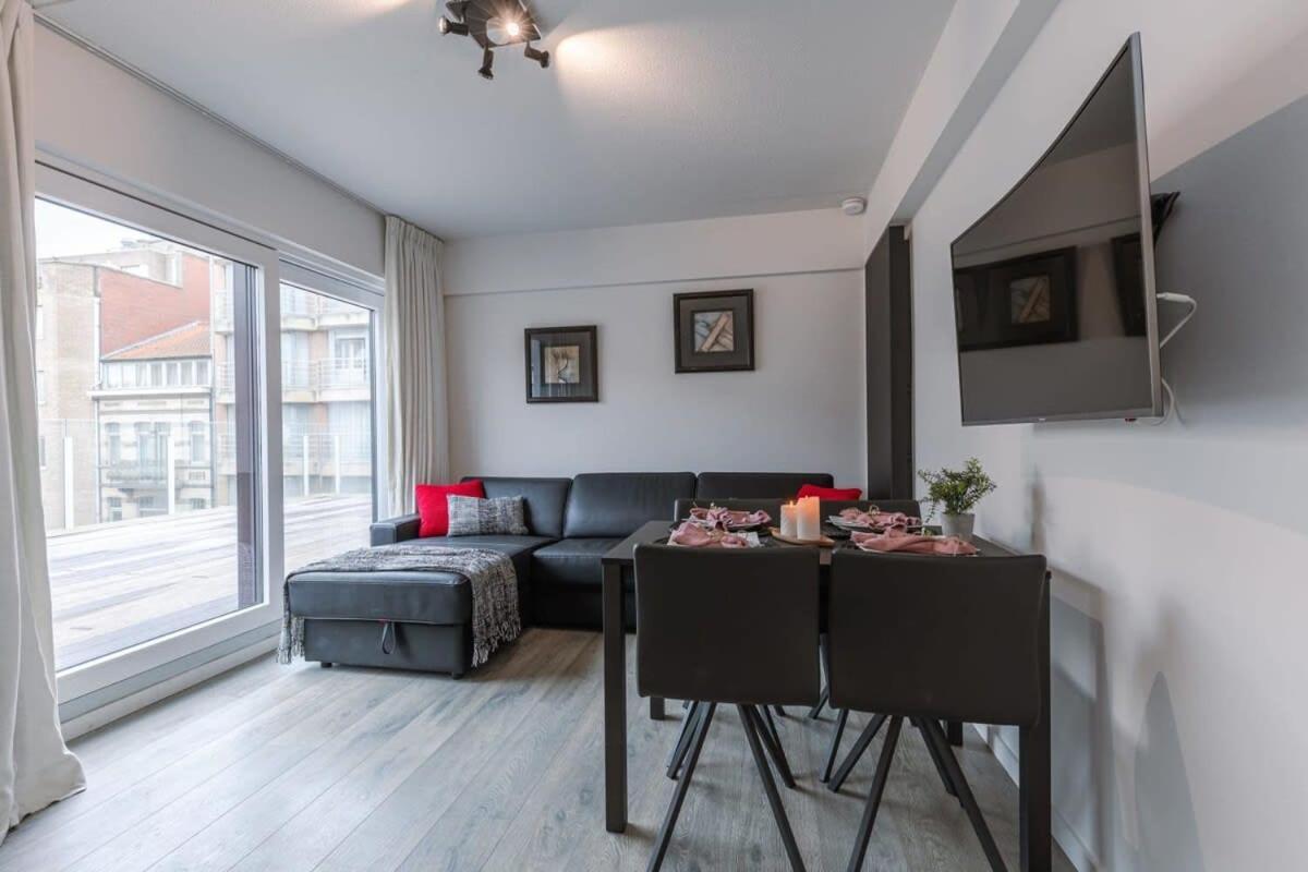 Huswell - Sunny Apartment In Knokke-Heist With Big Terrace エクステリア 写真
