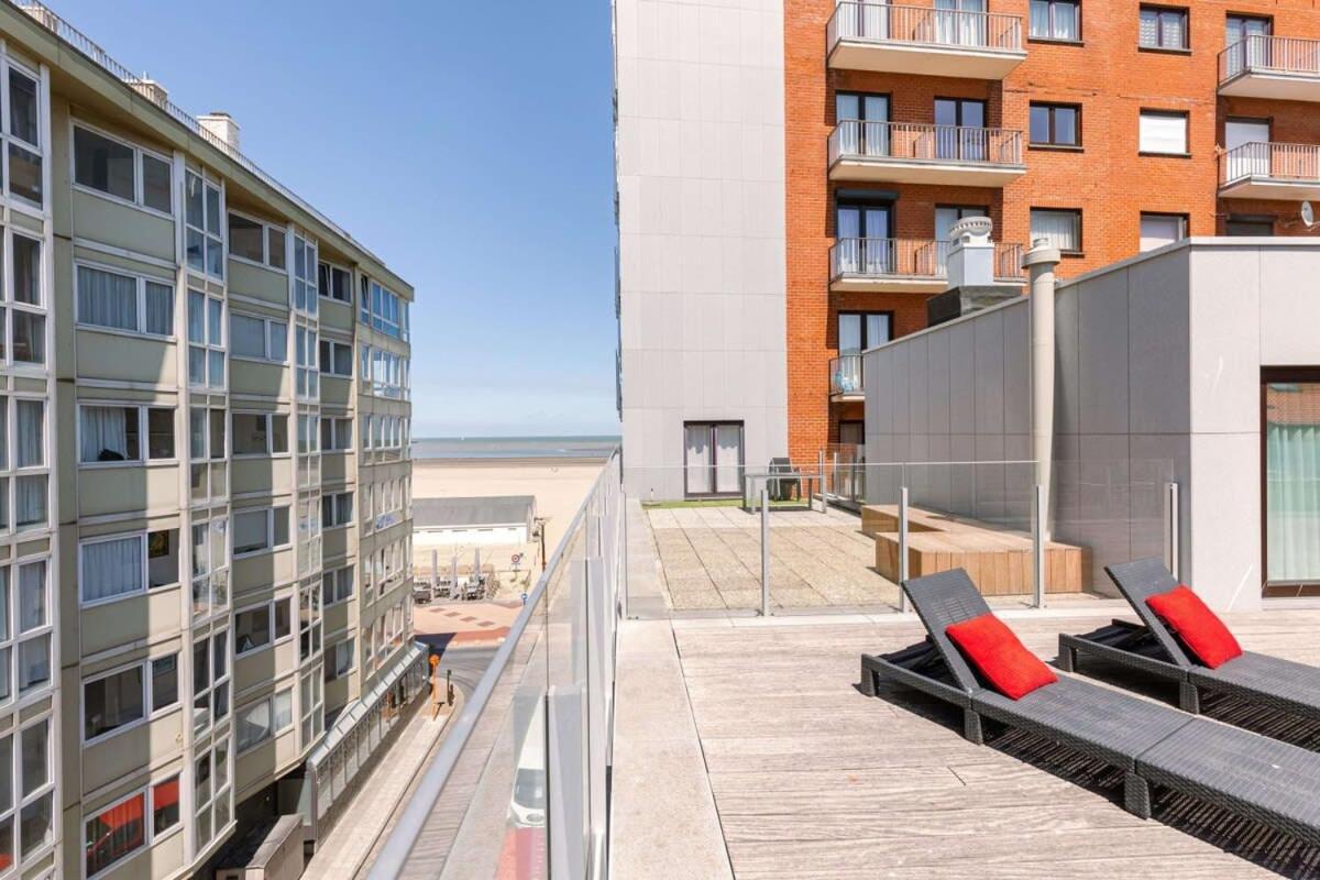 Huswell - Sunny Apartment In Knokke-Heist With Big Terrace エクステリア 写真