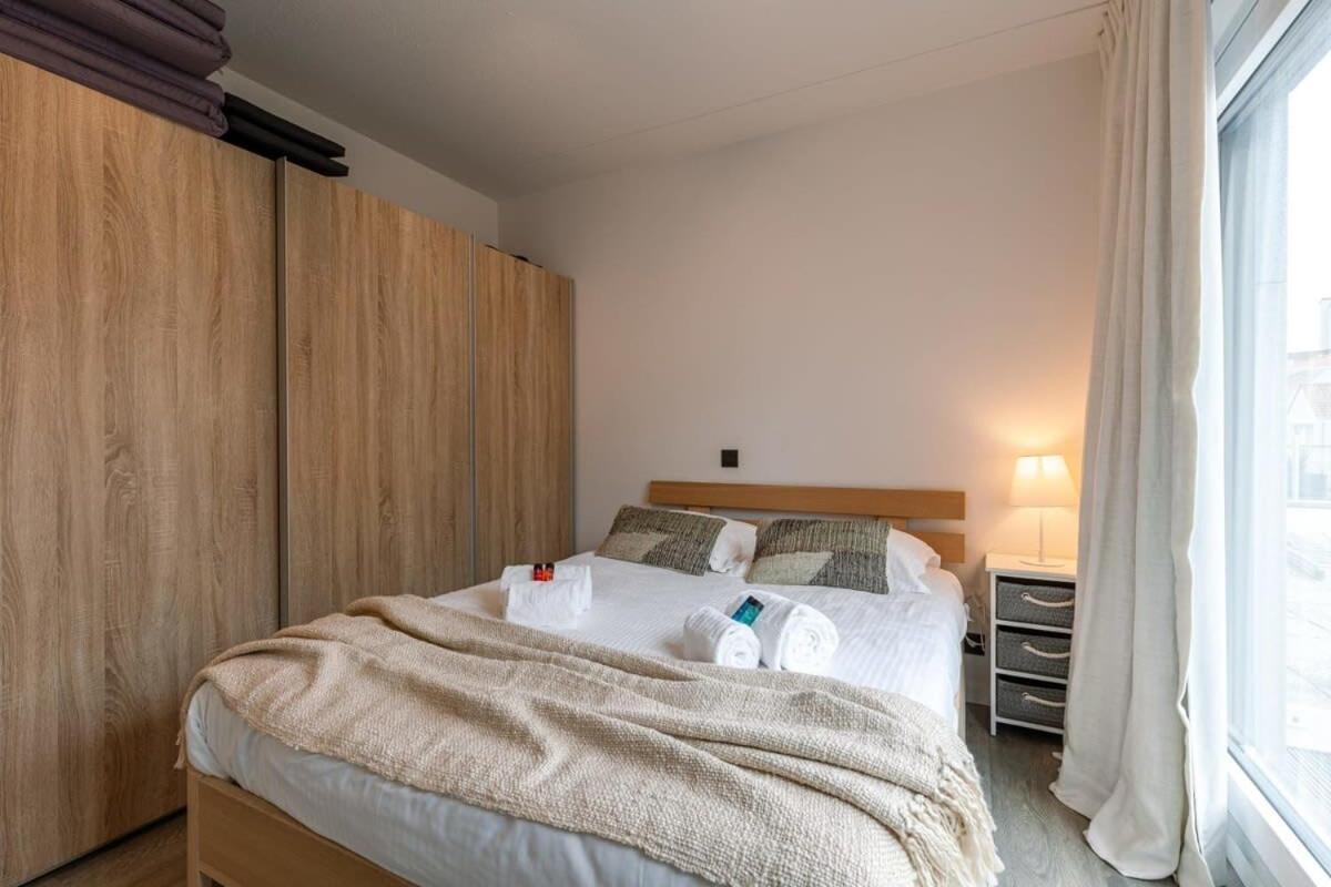 Huswell - Sunny Apartment In Knokke-Heist With Big Terrace エクステリア 写真