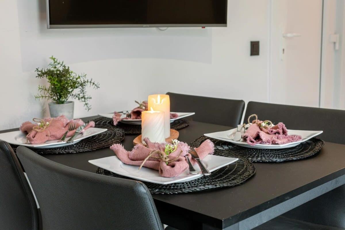 Huswell - Sunny Apartment In Knokke-Heist With Big Terrace エクステリア 写真