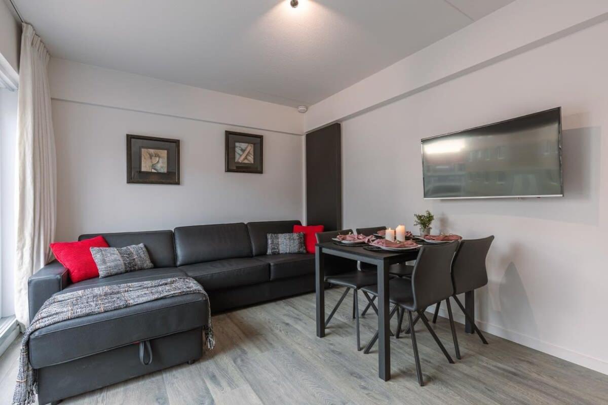 Huswell - Sunny Apartment In Knokke-Heist With Big Terrace エクステリア 写真