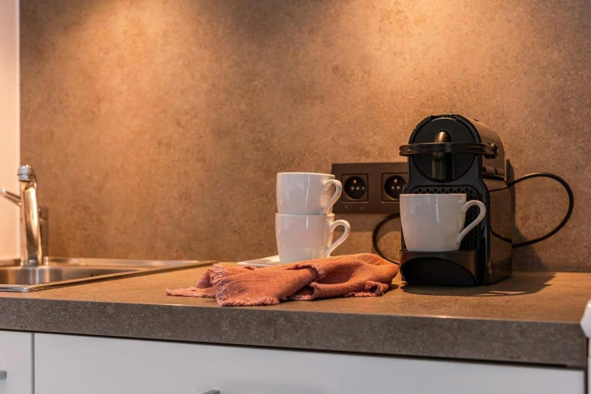 Huswell - Sunny Apartment In Knokke-Heist With Big Terrace エクステリア 写真